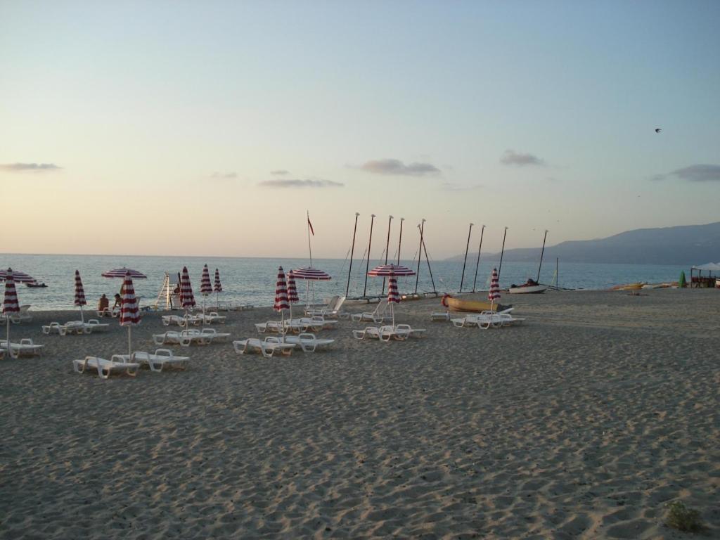 Ferienwohnung Sonia Pizzo Beach Club Exterior foto